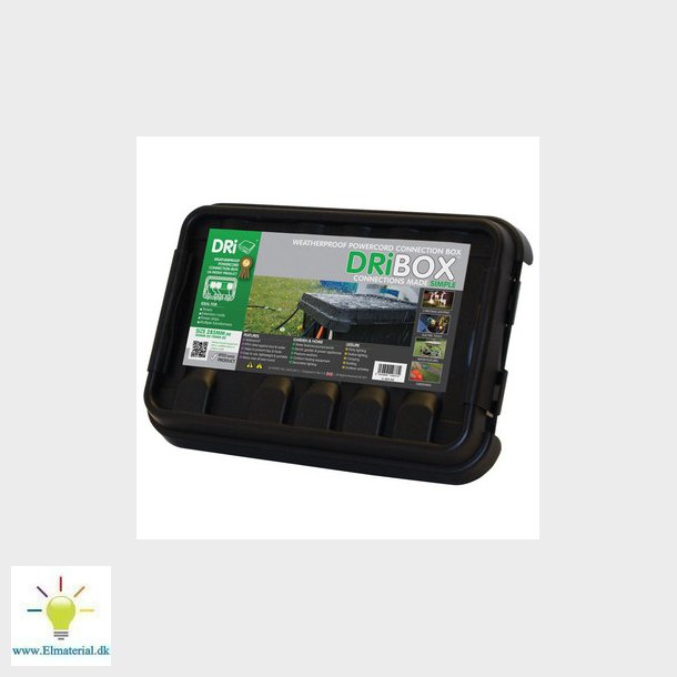 DRiBOX 285 Medium IP55 sort