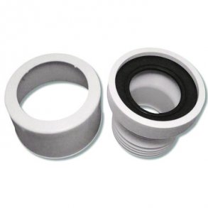 Toilettilslutning koncentrisk 110 mm