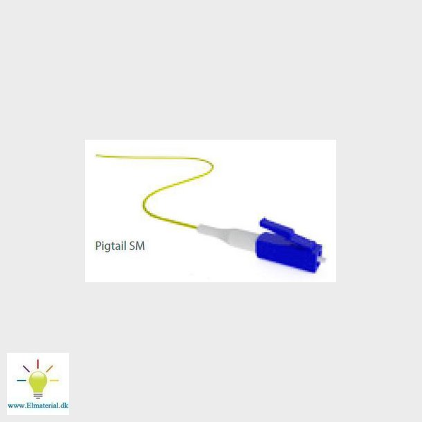 Pigtail LC Single Mode (OS1 / OS2) 1M 900my bl