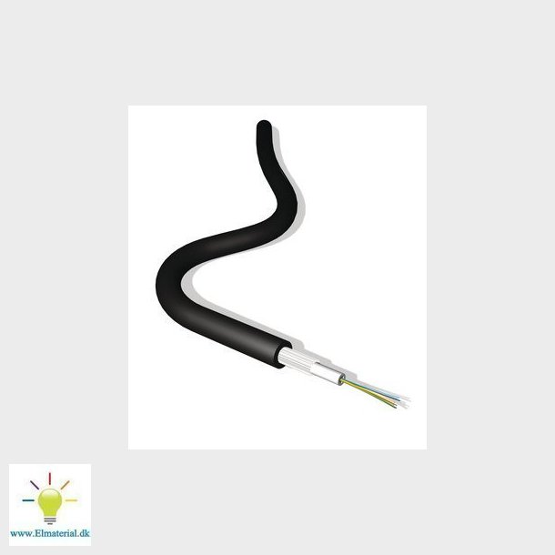 Fiberkabel Unitube 24XOM3 multilmode LSF/OH IEC 332.1 - Euro Class Eca sort