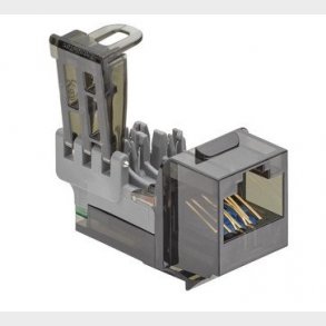 Modular jack KAT5E RJ45 (pakke a 12) tool-free UTP