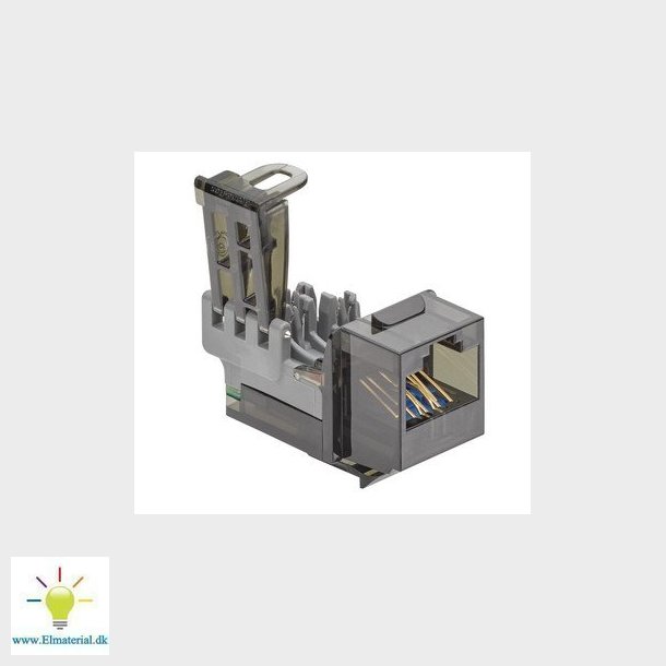 Modular jack KAT5E RJ45 (pakke a 12) tool-free UTP