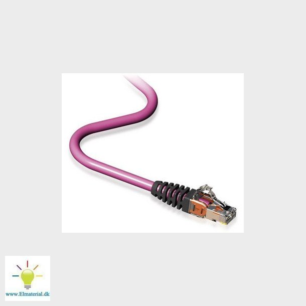 Patchkabel KAT6A S/FTP 3m LSZH violet