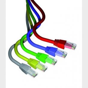 Patchkabel KAT6 UTP 3m LSZH gr�