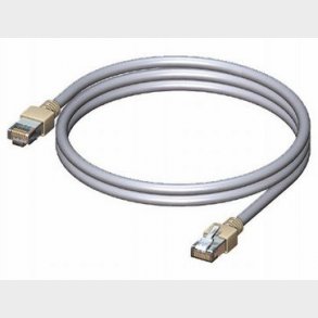 Patchkabel KAT5E UTP 1m LSZH gr�