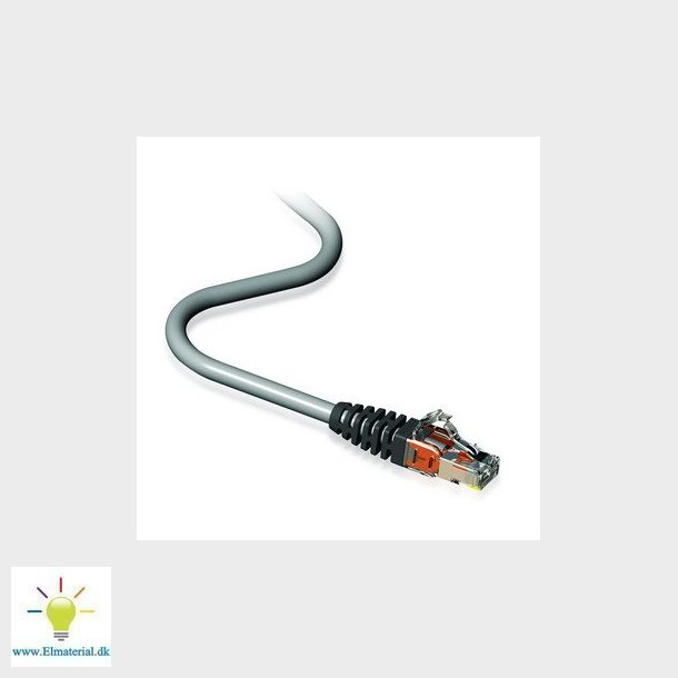 Patchkabel KAT6A S/FTP 1m LSZH gr