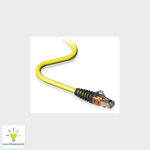 Patchkabel KAT6A s/ftp 3M lszh gul