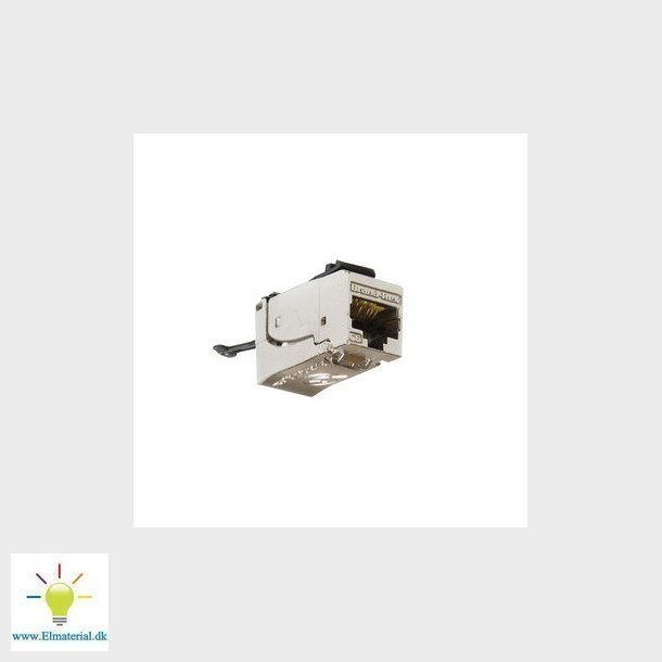 Modular jack KAT6 RJ45 (pakke a 12) tool-free STP