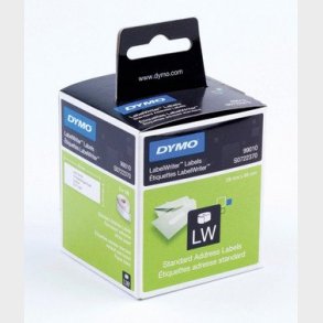 Adressetiketter DYMO 28x89mm 2x130