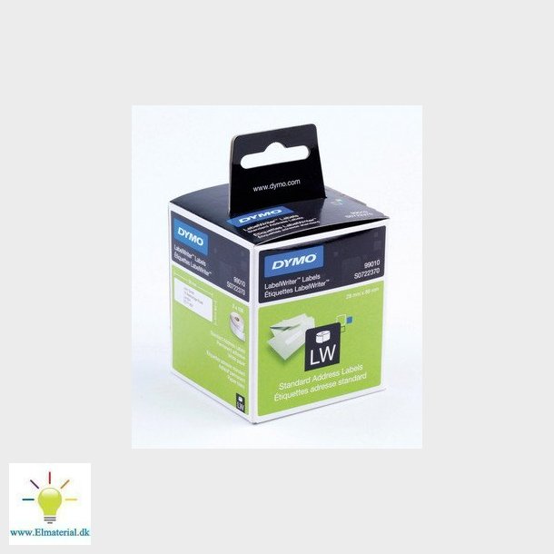 Adresseetiketter DYMO 28x89mm 2x130