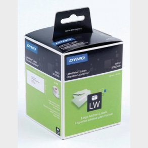 Adressetiketter DYMO 36x89mm 2x260 - 99012