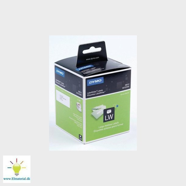 Adresseetiketter DYMO 36x89mm 2x260 - 99012