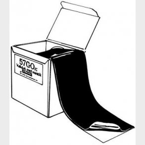 Tejp svart 38MMX20M NO.225