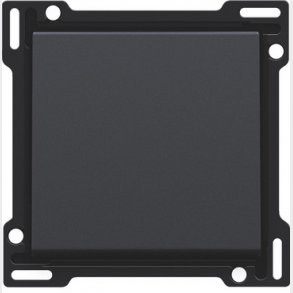 Tangent, enkelt, antracit