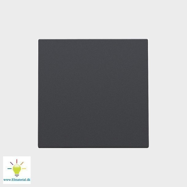 Blnddksel, anthracite