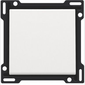 Tangent, enkelt, hvid coated