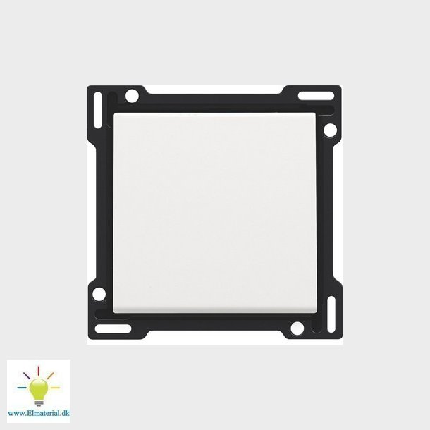 Tangent, enkelt, hvid coated