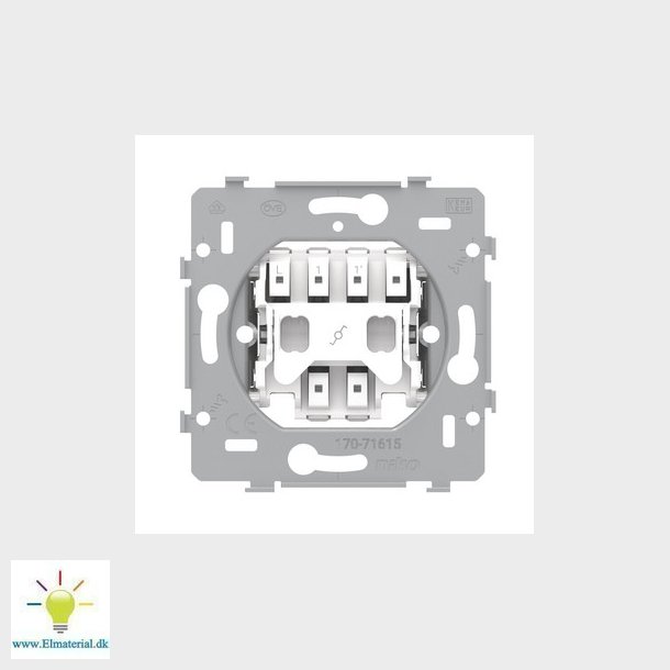 Korrespondance-afbryder, 10A/250Vac