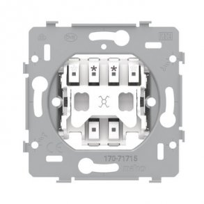 Krydsningsafbryder, 10A/250Vac