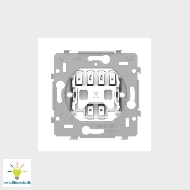 Krydsningsafbryder, 10A/250Vac