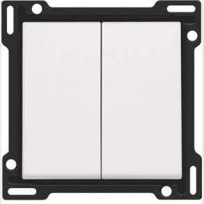 Tangent, dobbelt, hvid