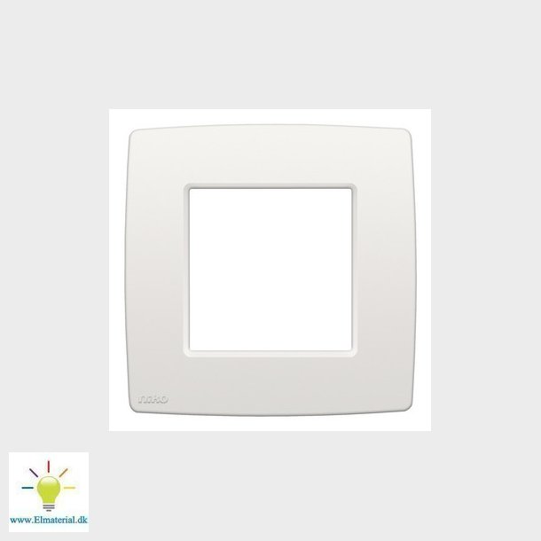Ramme 1-modul, Niko Original, white