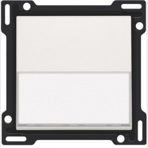 Tangent, enkelt, med tekstfelt, hvid