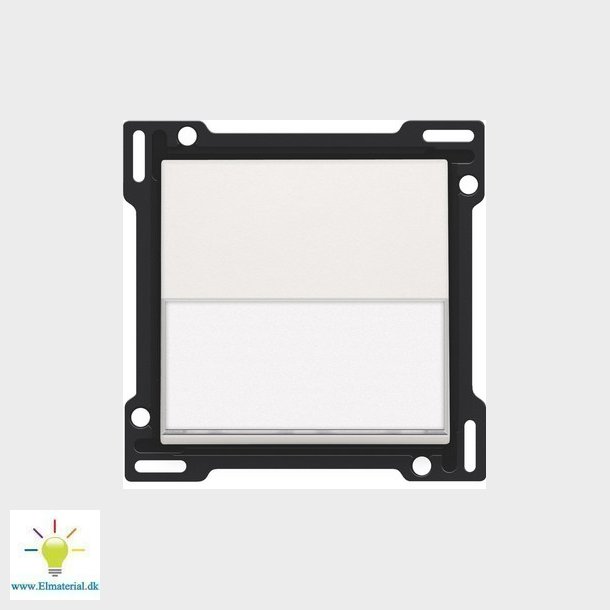 Tangent, enkelt, med tekstfelt, hvid