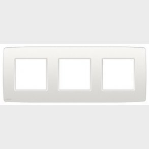 Ramme 3-modul, Niko Original, white