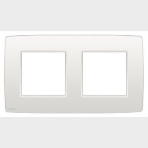 Ramme 2-modul, Niko Original, white