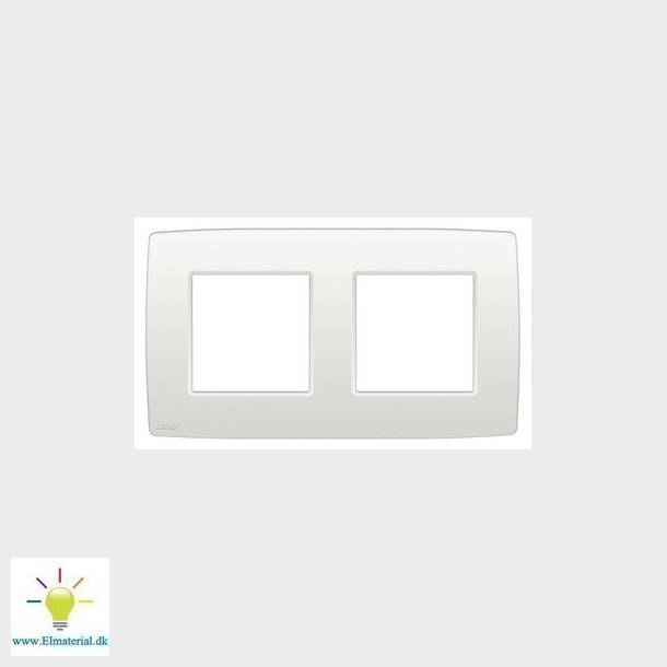 Ramme 2-modul, Niko Original, white