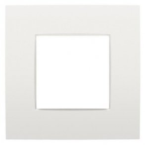 Enkelt ramme Intense white