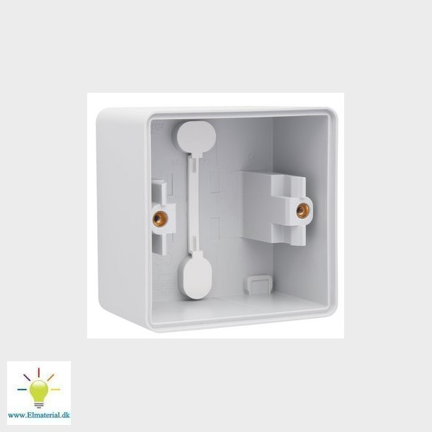 Underlag 1-modul, IP55, gr