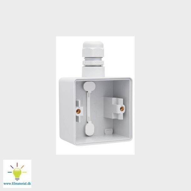 Underlag 1-modul, 1x M20, IP55, gr