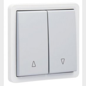 Jalousiafbryder, 10A, IP55, gr�