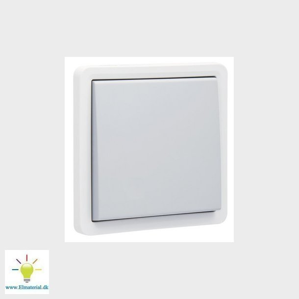 Fjedertryk, 10A, IP55, gr