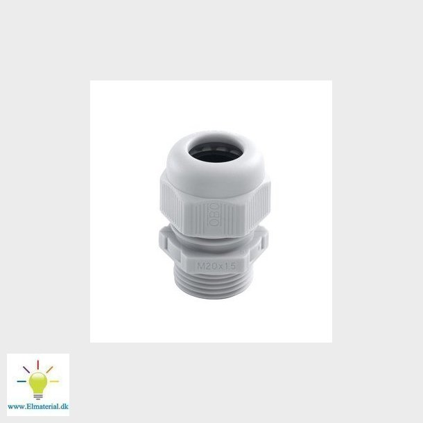 Kabelforskruning M20, gr