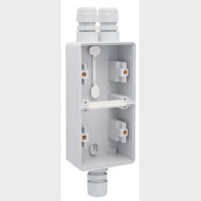 Underlag 2-modul, 3x M20, IP55, gr�