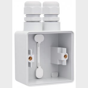 Underlag 1-modul, 2x M20, IP55, gr�