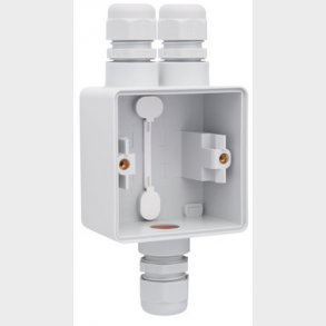 Underlag 1-modul, 3x M20, IP55, gr�