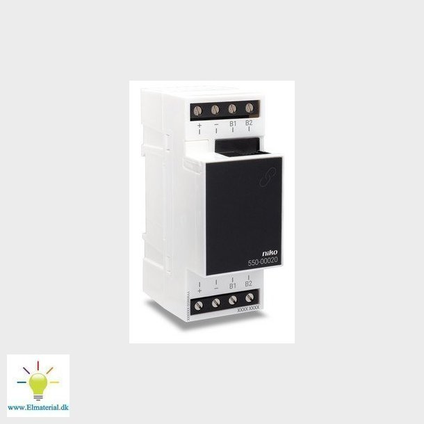 Buskobler til Niko Home Control