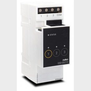 Digitalt potentialefrit inputmodul til Niko Home Central