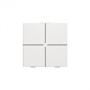 4-tryk til Niko Home Control white