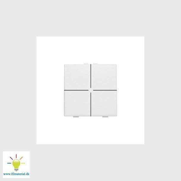4-tryk til Niko Home Control white