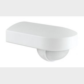 Udendrs bevgelsessensor, 180°, Niko Home Control, 16 m, med orienterbar linse,(white)