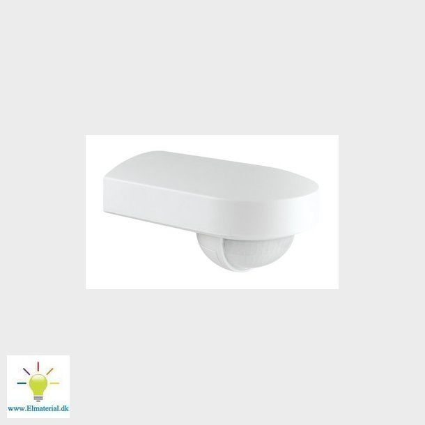 Udendrs bevgelsessensor, 180&deg;, Niko Home Control, 16 m, med orienterbar linse,(white)