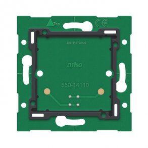 V�gmonteret busprint med buskobling til Niko Home Control