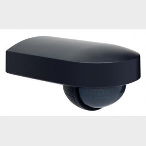 Udendrs bevgelsessensor, 180°, Niko Home Control, 13 m, med orienterbar linse,(black)