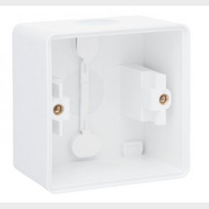 Underlag 1-modul, IP55, hvid