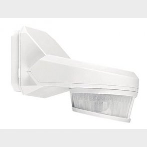 Udendrs bevgelsessensor 16 m, 300°, hvid